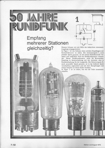  F&uuml;nfzig Jahre Rundfunk 