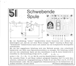  Schwebende Spule (Gyrator) 