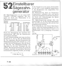  Einstellbarer S&auml;gezahn-Generator 