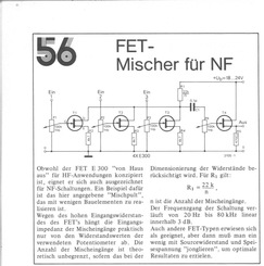  FET-Mischer f&uuml;r NF 