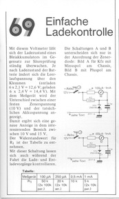  Einfache Ladekontrolle 