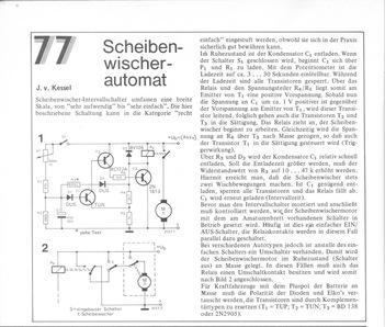  Scheibenwischerautomat 