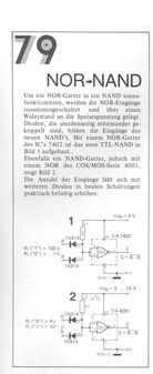  NOR-&gt;NAND 