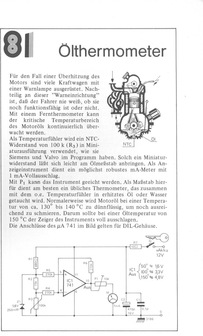  &Ouml;l-Thermometer 