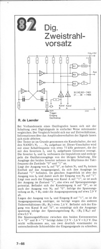  Digitaler Zweistrahlvorsatz 