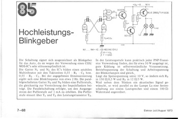  Hochleistungs-Blinkgeber 