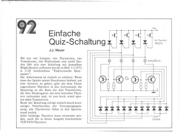  Einfache Quiz-Schaltung 