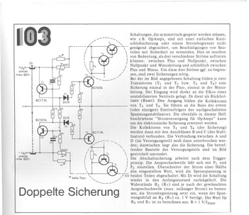  Doppelte Sicherung 