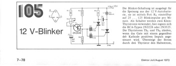  Blinker (12 V) 