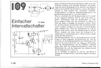  Einfacher Intervallschalter 