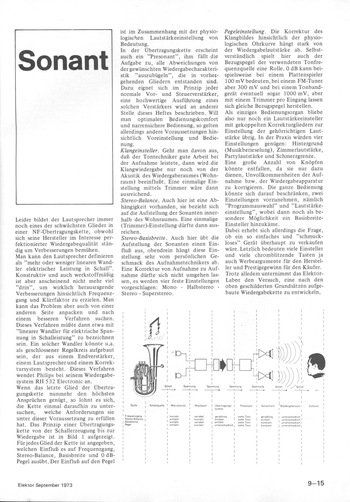  Sonant (Betrachtungen zu Schallwandlern (Lautsprechern) bei HiFi) 