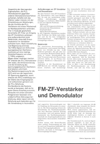  FM-ZF-Verst&auml;rker und Demodulator, Teil 1 (PLL-Demodulator) 