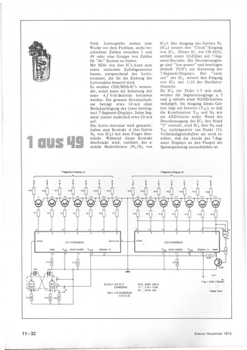  1 aus 49 (Lotto-Automat) 