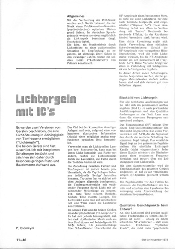  Lichtorgeln mit ICs 