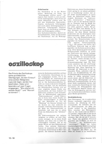  Oszilloskop (Grundlagen, Funktionsprinzip) 