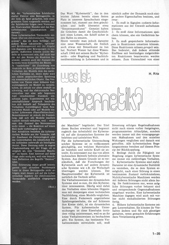  Was ist Kybernetik? (Definition) 