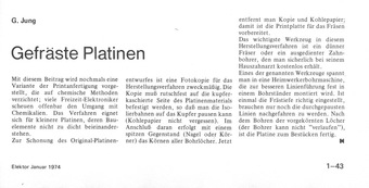  Gefr&auml;ste Platinen (Platinen mit Bohrst&auml;nder fr&auml;sen) 