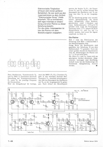  Das Dong-Ding (elektronische T&uuml;rglocke) 