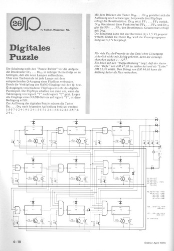  Digitales Puzzle 