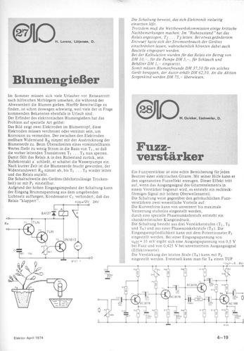  Fuzzverst&auml;rker (Effekt f&uuml;r elektr. Gitarre) 