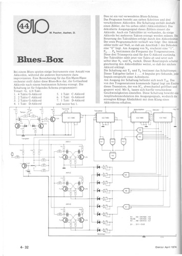  Blues-Box (Akkorde mit Akkordeon-&auml;hnlichem Klang) 