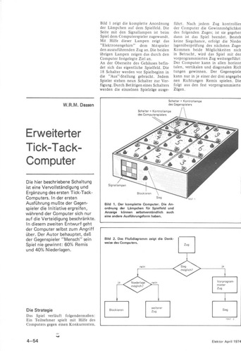  Erweiterter Tick-Tack-Computer 