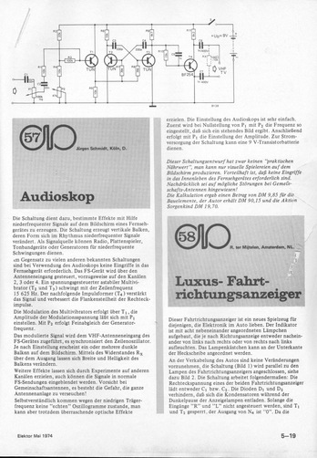  Audioskop (Bildmuster auf Fernseher &uuml;ber Antenneneingang darstellen) 