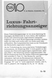  Luxus-Fahrtrichtungsanzeiger (LED-Kette f&uuml;rs Auto) 
