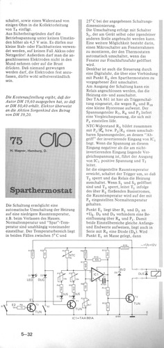  Sparthermostat (f&uuml;r Zentralheizung) 