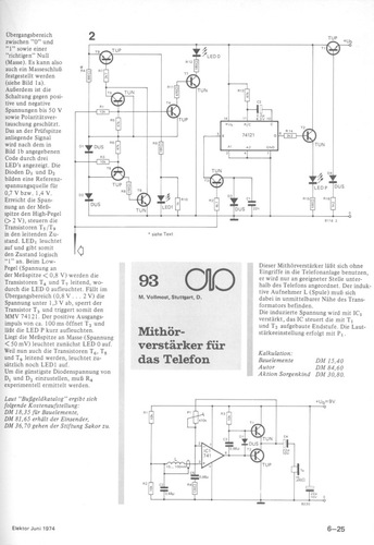  Mith&ouml;rverst&auml;rker f&uuml;r das Telefon (induktiv) 