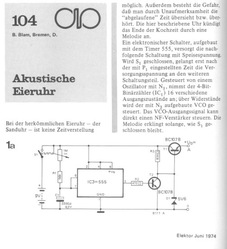  Akustische Eieruhr 