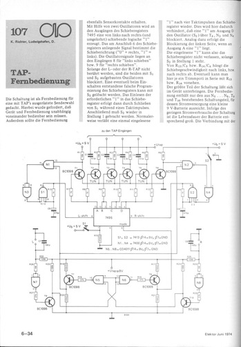  TAP-Fernbedienung (Fernbedienung f&uuml;r TAP Senderwahl) 