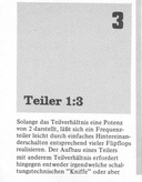  Teiler 1:3 (TTL, 7473) 