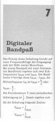  Digitaler Bandpass (Filter f&uuml;r TTL-Signale mit 74123) 