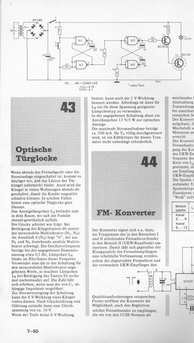  Optische T&uuml;rglocke (Blinklampe zum Anschluss an die T&uuml;rklingel) 