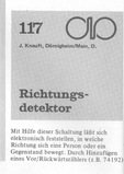  Richtungsdetektor (mit 7400 und 7402) 