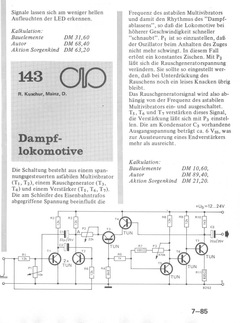  Dampflokomotive (Ger&auml;uschgenerator, geschwindigkeitsabh&auml;ngig, diskret) 