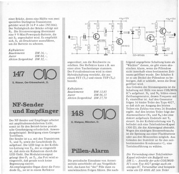  NF-Sender und Empf&auml;nger (einfache Lichtfernbedienung) 