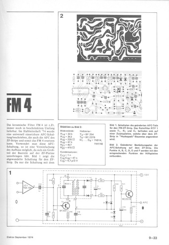  FM4 (Ersatz f&uuml;r FM4-Filter, zum AFC aus 07/74) 