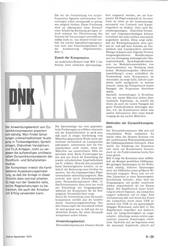  DNK (Dynamikkompressoren, Grundlagen + praktische Anwendung) 