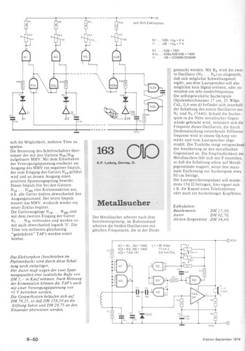  Metallsucher 