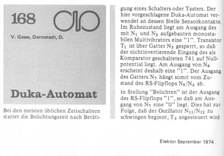  Duka-Automat (Zeitschalter) 