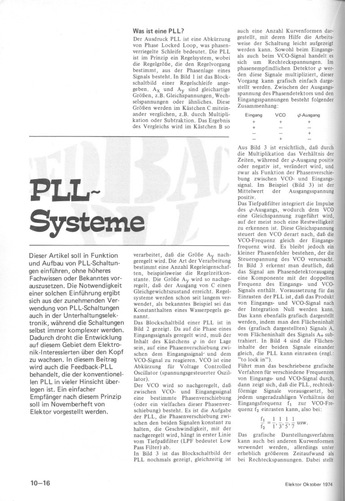  PLL-Systeme (Grundlagen) 