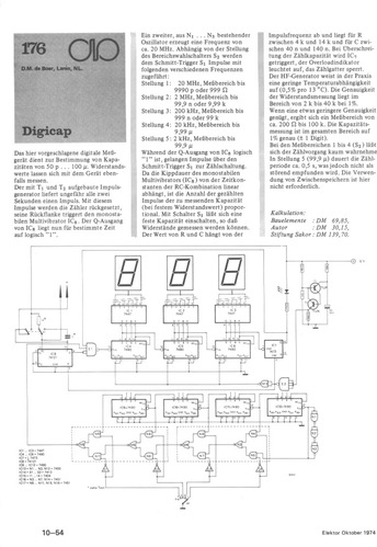  Digicap (Kapazit&auml;tsmessger&auml;t 50 pF-100 uF) 