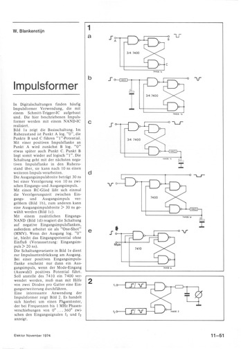  Impulsformer (f&uuml;r digitale Signale) 
