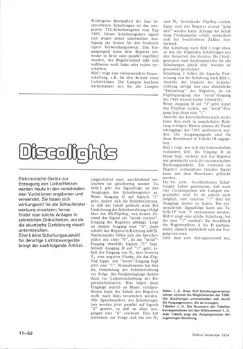  Discolights (Steuerung f&uuml;r Lichteffekte) 