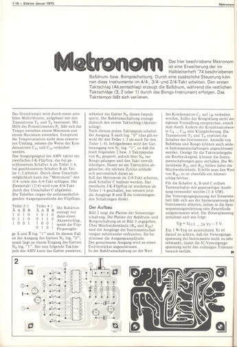  Metronom 