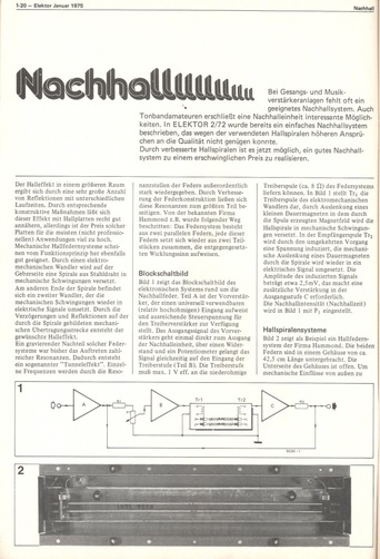  Nachhall (mit verbesserten Hallspiralen) 