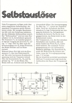  Selbstausl&ouml;ser (f&uuml;r Fotoapparate) 