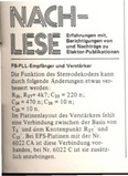  Nachlese (PLL-Empf&auml;nger 12/74) 